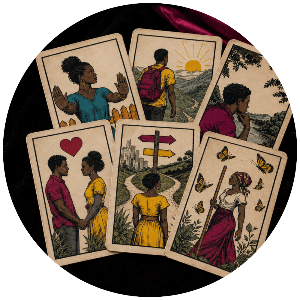 Closure after love tarot reading at Eclectic Lyfe
