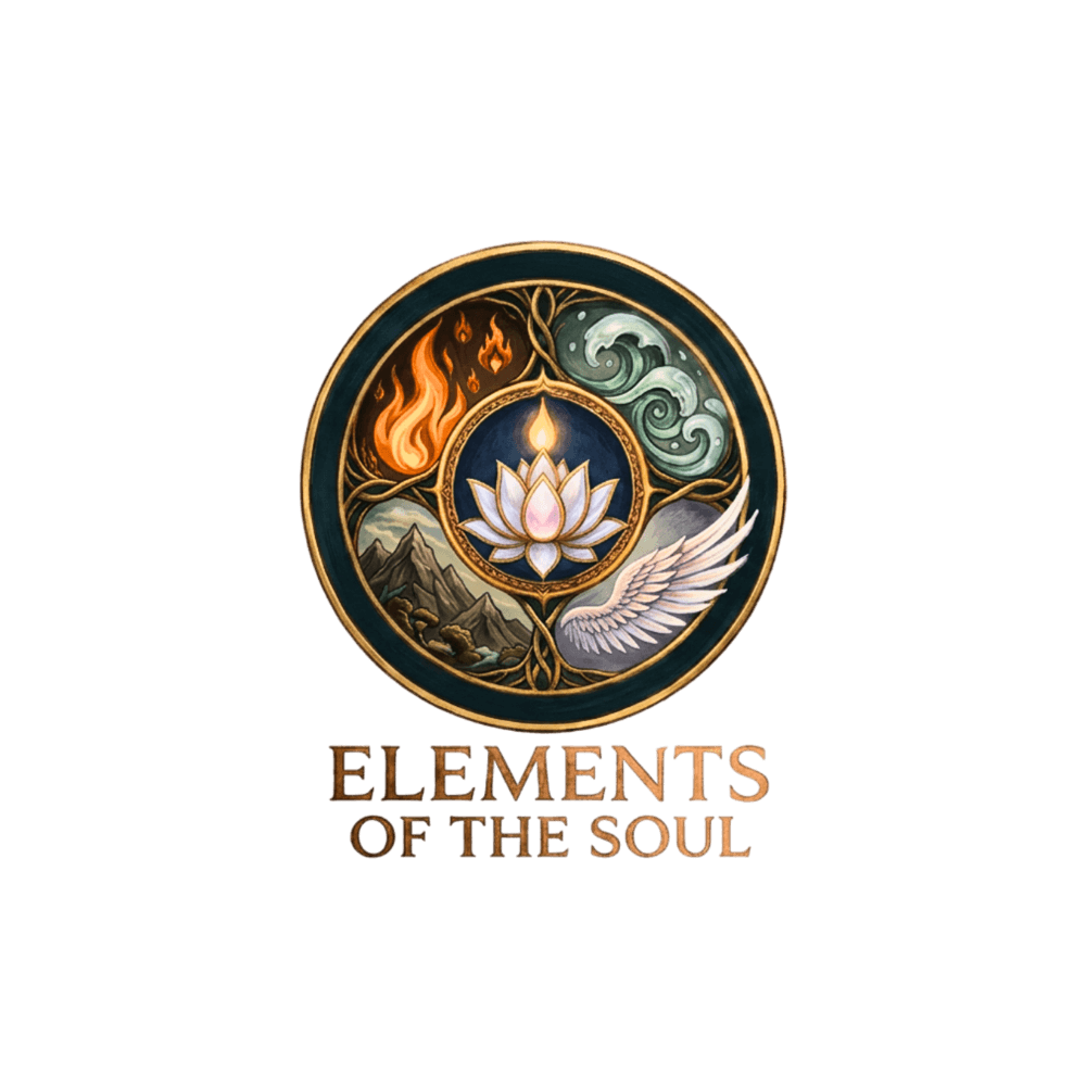 Elements of the Soul Retreat Team Logo at Eclectic Lyfe
